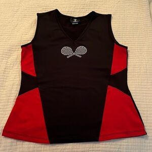 DTL Tennis Pickleball Activewear Tank Top Size M